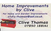 Home Improvements by Clive logo