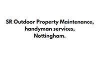 SR Outdoor Property Maintenance  logo