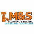 M&S Plumbing and Heating Ltd logo